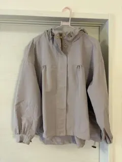 ナイロン マウンテンパーカー