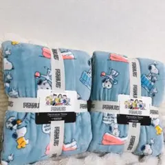 コストコブランケット　スヌーピーPeanuts大判ひざ掛け 152x177cm