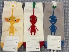 韓国限定　ピクミン靴下セット