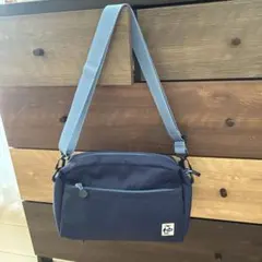 CHUMS ネイビー ショルダーバッグ