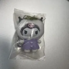 クロミ　シークレットキーホルダー 和菓子（ちびっともシリーズ第3弾）