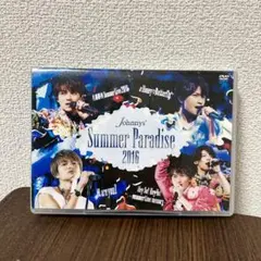 SexyZone Summer Paradise 2016 DVD4枚組