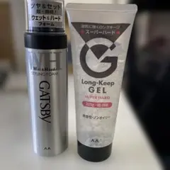 ギャツビー スタイリングフォーム＆ロングキープジェル セットのサムネイル
