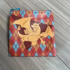 未使用　ポケモン　リザードン　ポーチ