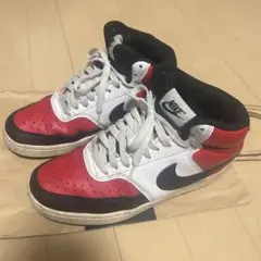 【2月末までの出品です】 NIKE COURT VISION MID スニーカー