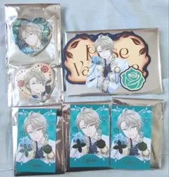 瑠*す様 Rose Valentineにじさんじ 甲斐田晴 缶バッジ チェキ 特