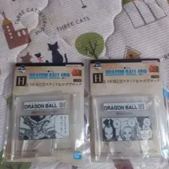 一番くじドラゴンボール40th其之二 H賞 MOKUJIスタンド