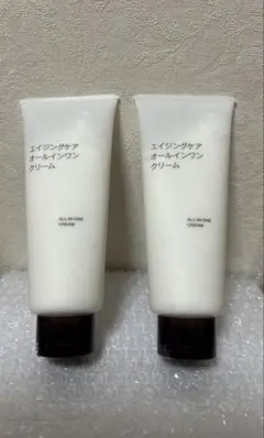 無印良品　エイジングケアオールインワンクリーム2本セットのサムネイル