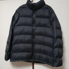 UNIQLO KIDS ダウンジャケット ブラック 160 防寒 アウター