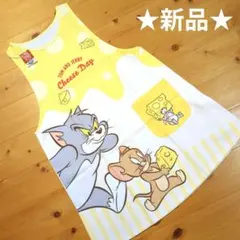 ★新品★トムとジェリー エプロンのサムネイル