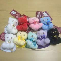 クマ型マスコット 9個セット