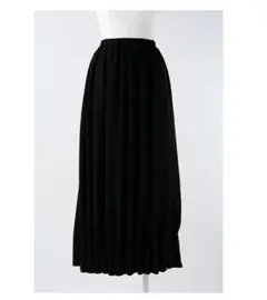 ENFOLD ライトジョーゼット ゴムタックSKIRTのサムネイル