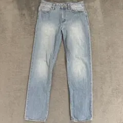 GAP ストレートデニムパンツ150（XS）