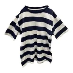 ★美品・オシャレ★ SHIPS Tシャツ　半袖　M　ボーダー　ゆったり　メンズ