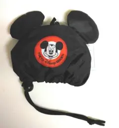 Disney◆ 携帯用ショッピングバッグ／ミッキーマウス