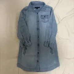 TOMMY HILFIGER デニムワンピース キッズ