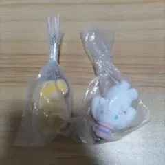 おまけ付き　サンリオ　ライブキャラクターズ　ポムポムプリン、シナモロール