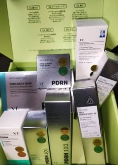 VT ブイティー PDRN スキンケア 8点セット 可愛いBOX付き