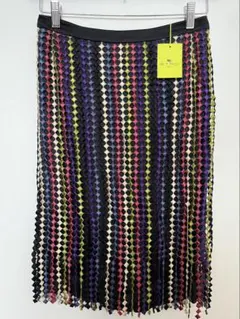 ETRO エトロ マルチカラー 膝丈スカートのサムネイル