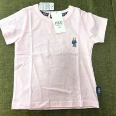 ポロ　ベビー　ピンク　Tシャツ　半袖　POLO カイタック　ポロベア