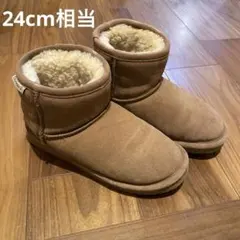 T*o様 BEARPAW ブラウン ムートンブーツ