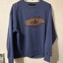 DOCKERS 刺繍ロゴ スウェット L 緑青 裏起毛 ドッカーズ 無地 - メルカリ