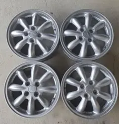 山*口様 ミニライトMINILITE 14インチ アルミホイール ミラジーノ