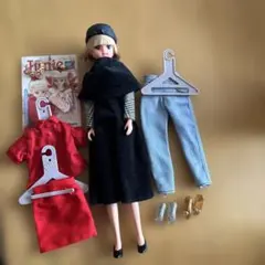 ジェニーちゃんドールと衣装セット