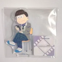 えいがのおそ松さん　6つ子 アクリルスタンド　アニメイト特典　一松