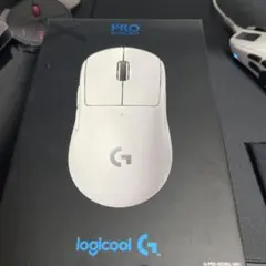 Logicool PRO LIGHTSPEED マウス 限定グリップテープ装着