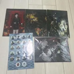 刀剣乱舞 クリアファイル 現世遠征