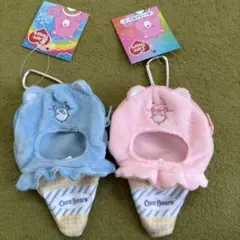 サンキューマート　ケアベア　アイス　ぬいぐるみ服
