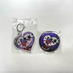 終ヴィル 終遠のヴィルシュ リュカ 春風マルシェ 缶バッジ 幼少