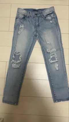 INGNI ダメージデニム