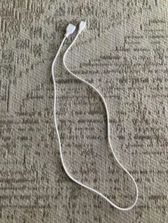 USBケーブル Type-B ホワイト コード長73cm　新品未使用品