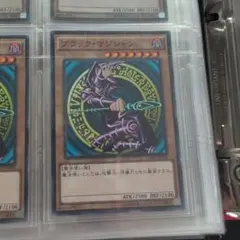 良品】遊戯王 ブラック・マジシャン 15AX-JPY01シークレットレア