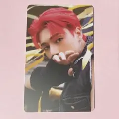 ATEEZ ウヨン from the witness QR トレカ