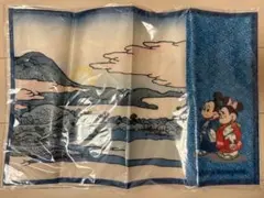 【新品未開封】TDL れすとらん北斎 スーベニア ランチマット ミッキー ミニー