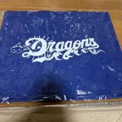 中日ドラゴンズロゴ 青 布バッグ