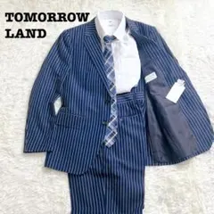 ドーメル DORMEUIL スリーピーススーツ ライトブルー 美品 - メルカリ