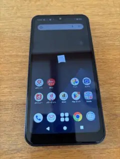 美品arrows F-51B docomo ネイビー