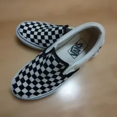 VANS スリッポン チェッカーボード ブラック ホワイトのサムネイル