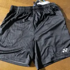ヨネックス バドミントンパンツ M 黒 新品未使用