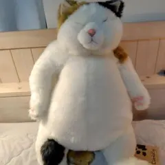 【激レア当時物】ナカジマ ころりんねこ 特大42cm 昭和レトロ 鳴く猫 激レア当時物】ナカジマ ころりんねこ 特大42cm 昭和レトロ 鳴く猫