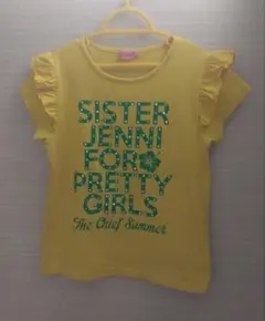 SISTER JENNI イエロー Tシャツ 140