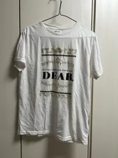 Hey!Say!JUMPツアーTシャツ DEAR. ホワイト 半袖