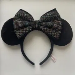 ディズニー　カチューシャ　ミニー