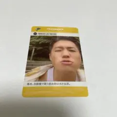 瀬口黎弥　クリアフォトカード　FNT