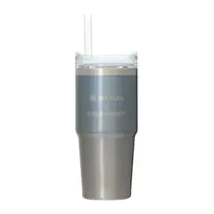 3WAYステンレスタンブラーSTANLEYアイスブルーグラデーション414ml
