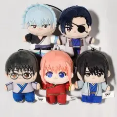 銀魂 ほわぬい vol.1 全6種コンプセット - メルカリ